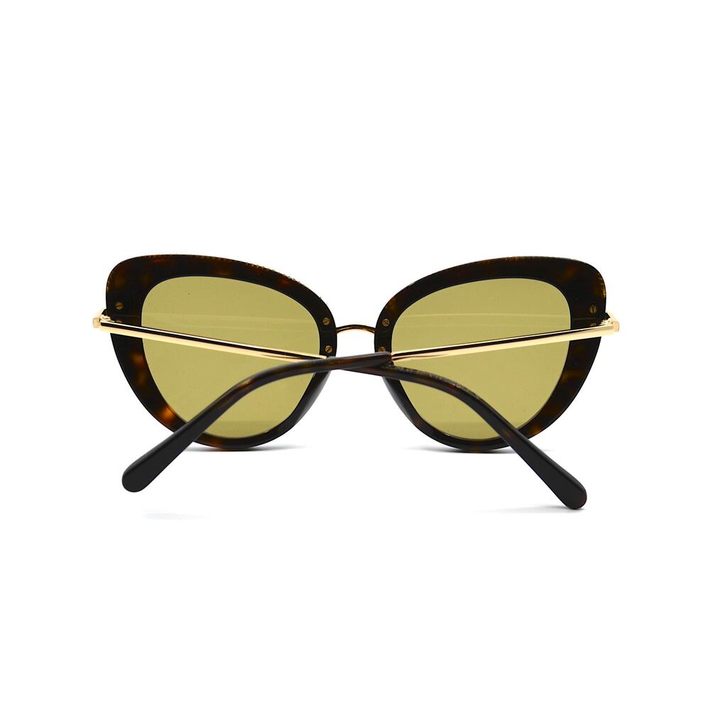 STELLA McCARTNEY SC0189S 002 HAVANA GREEN WOMEN'S AUTHENTIC SUNGLASSES - Picture 6 of 9